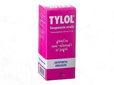 Tylol susp. orala 120 mg/5 ml 100 ml N1