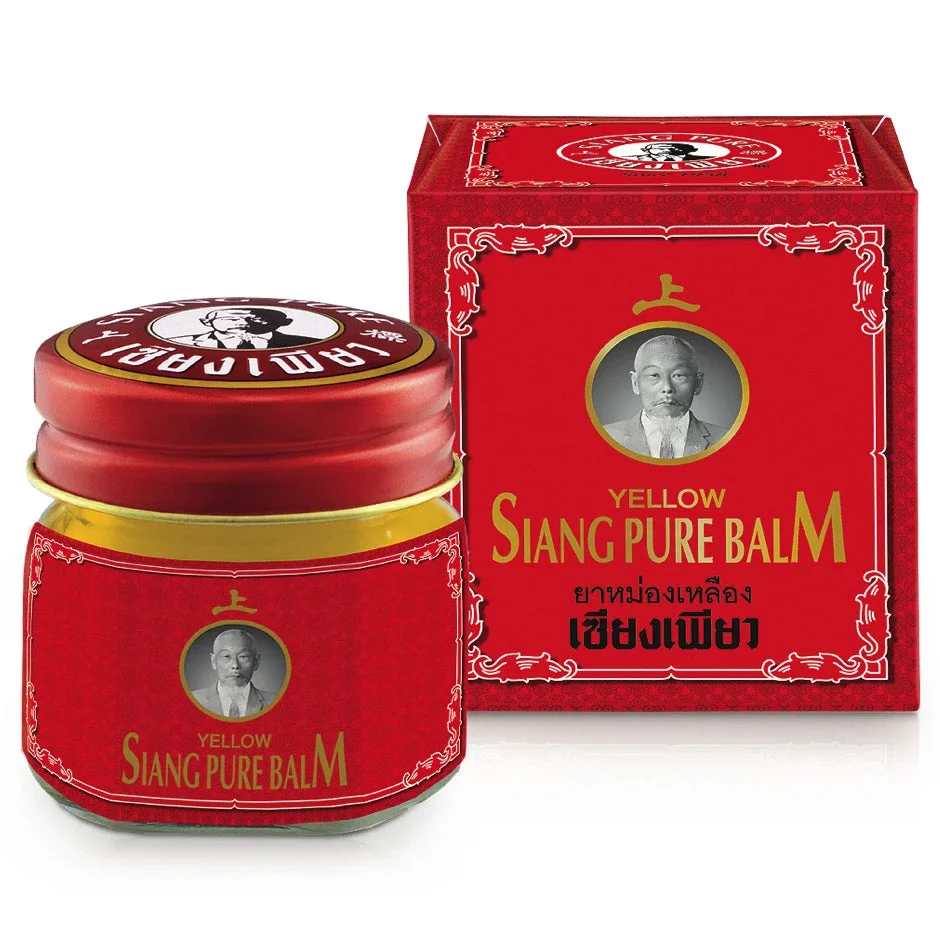 Siang Pure Balsam Galben, 12g