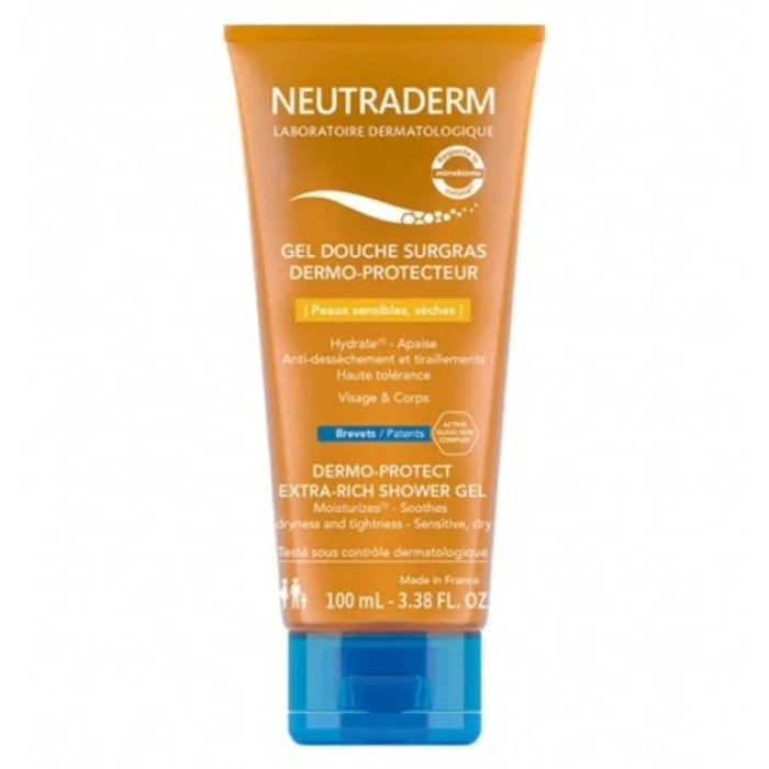 NEUTRADERM Dermo-protect Gel de duș extra-rich pentru piele uscată, 100ml
