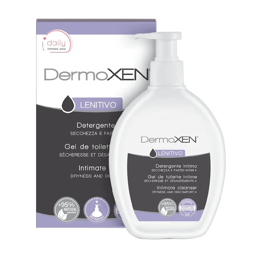 DermoXen Lenitivo Gel igienă intimă 200ml