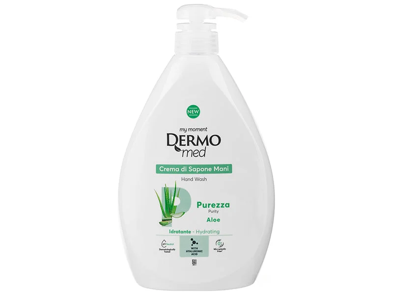 Dermomed Sapun-crema Aloe cu dozator 1L