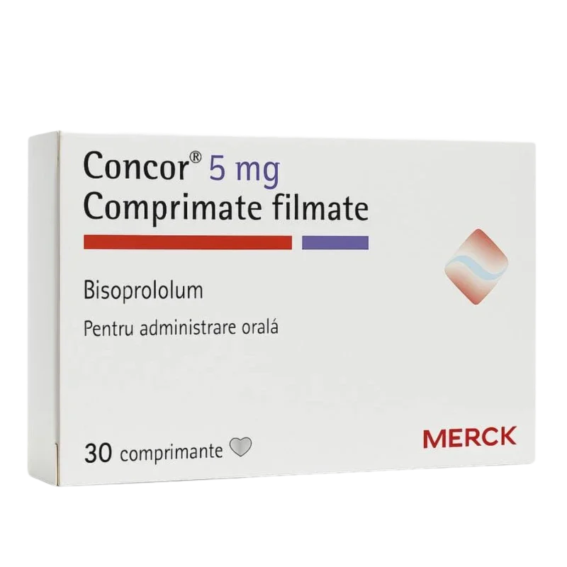 Concor comp. film. 5 mg N30