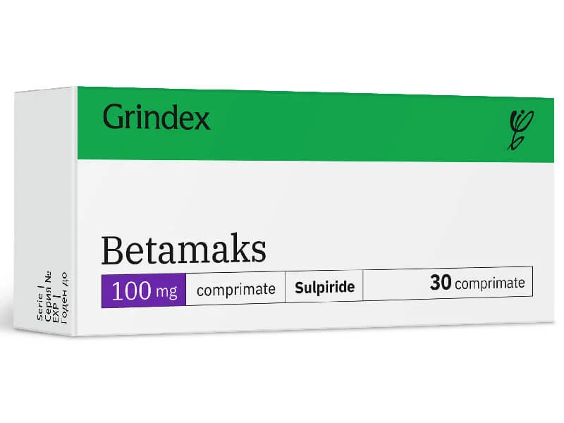 Betamaks 100mg comp. N30