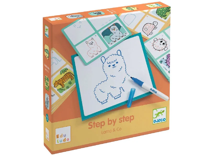 Art toys Step by step lama Dj08269