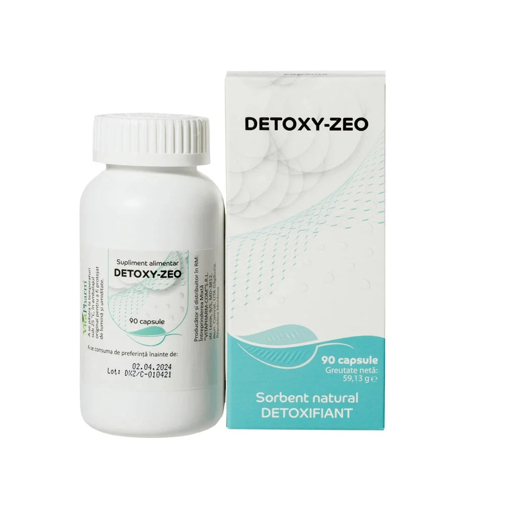 Detoxy-Zeo 500 mg caps. N90