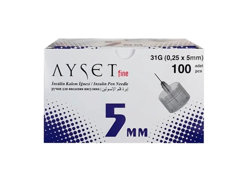 Ace pentru stiloul de insulina 31Gx5mm compensat gratis