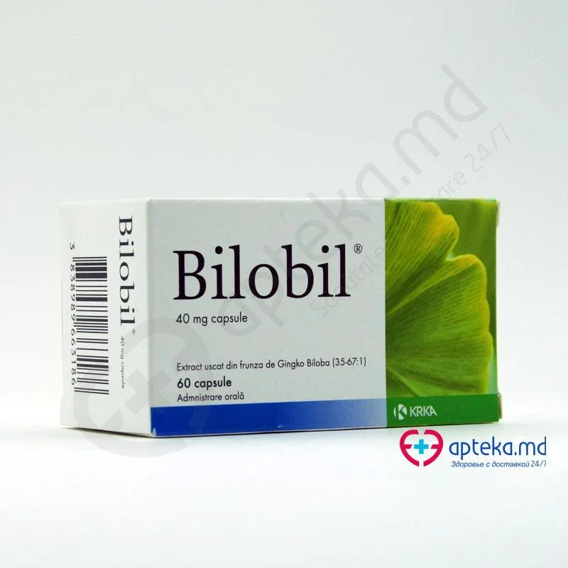 Bilobil caps. 40 mg N10x6