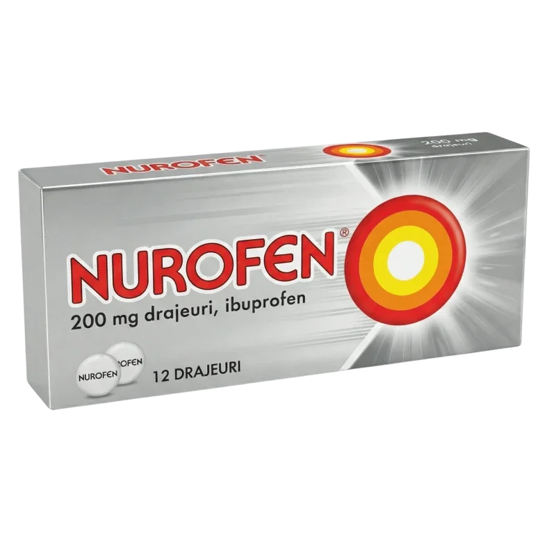 Nurofen draj. 200 mg N12