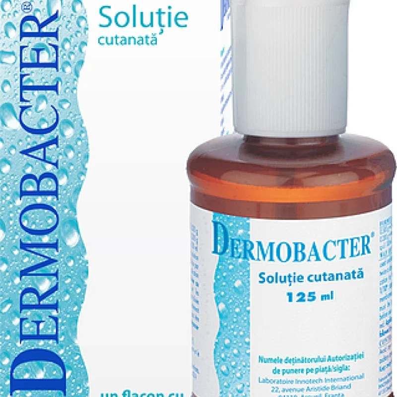 Dermobacter sol. cutan. 5 mg + 2 mg/ml 125 ml N1