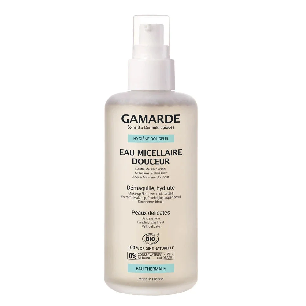 GAMARDE Apă micelară naturala cu dozator 200ml (G654)