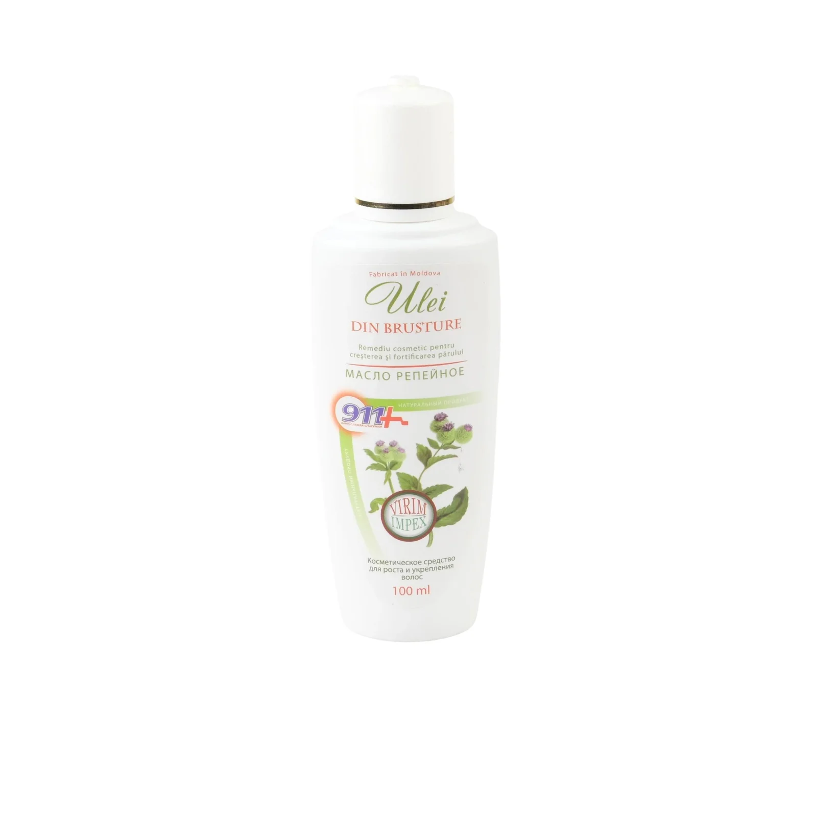 911 Ulei Brusture 100ml