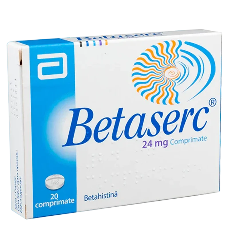 Betaserc comp. 24 mg N20