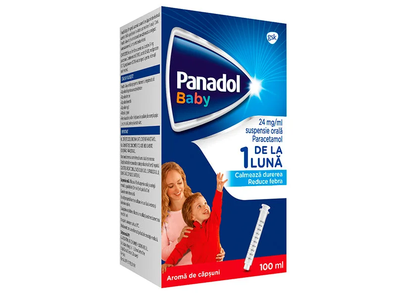 Panadol Baby susp. orala 24 mg/ml 100 ml N1