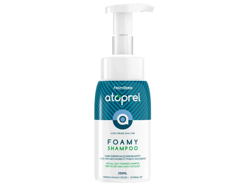 FrezyDerm Atoprel Sampon Spuma 250ml