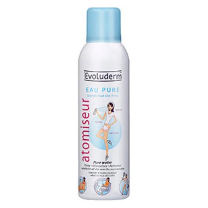 Evoluderm Atomiseur Apă pură pură fata si corp, spray, 150ml (12206)