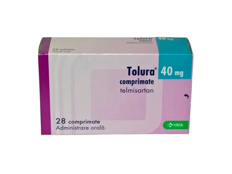 Tolura 40mg comp. N7x4