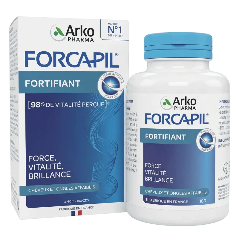 Forcapil caps.N180 (anticaderea parului)