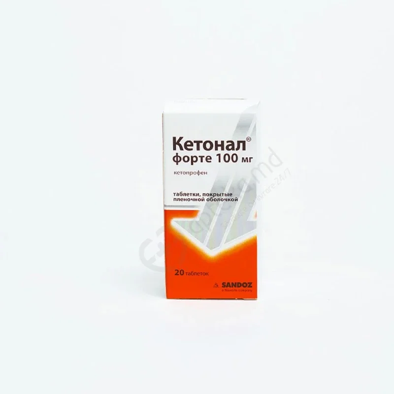 Ketonal Forte comp. film. 100 mg N20