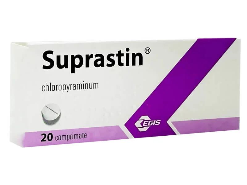 Suprastin comp. 25 mg N10x2