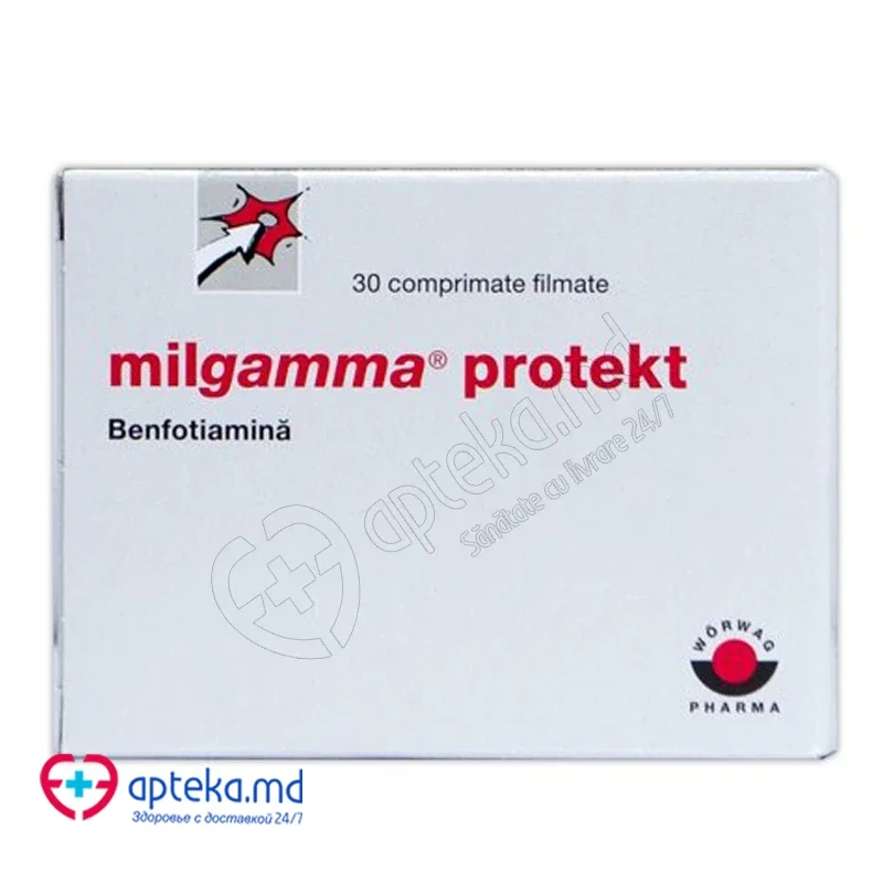 Milgamma Protekt comp. film. 300 mg N10x3