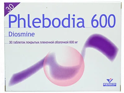 Phlebodia 600 comp. film. 600 mg N15x2