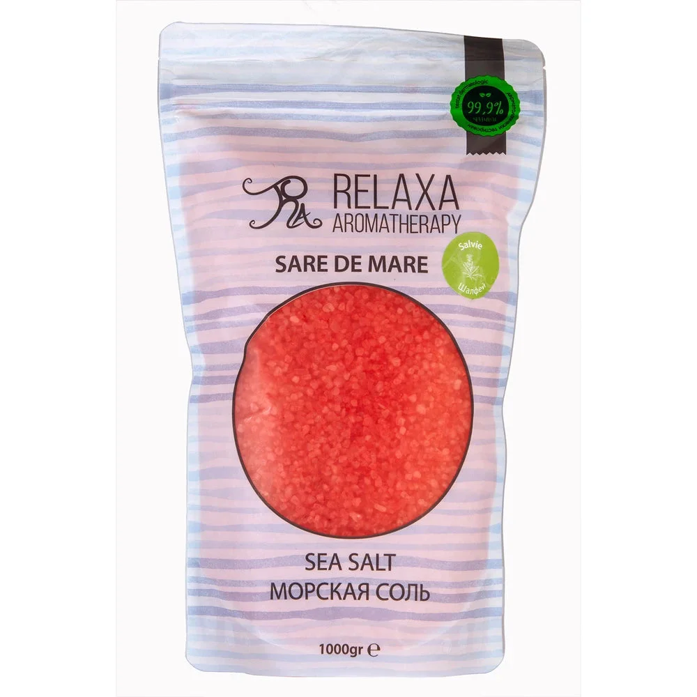 Sare de mare Relaxa Salvie 1 kg