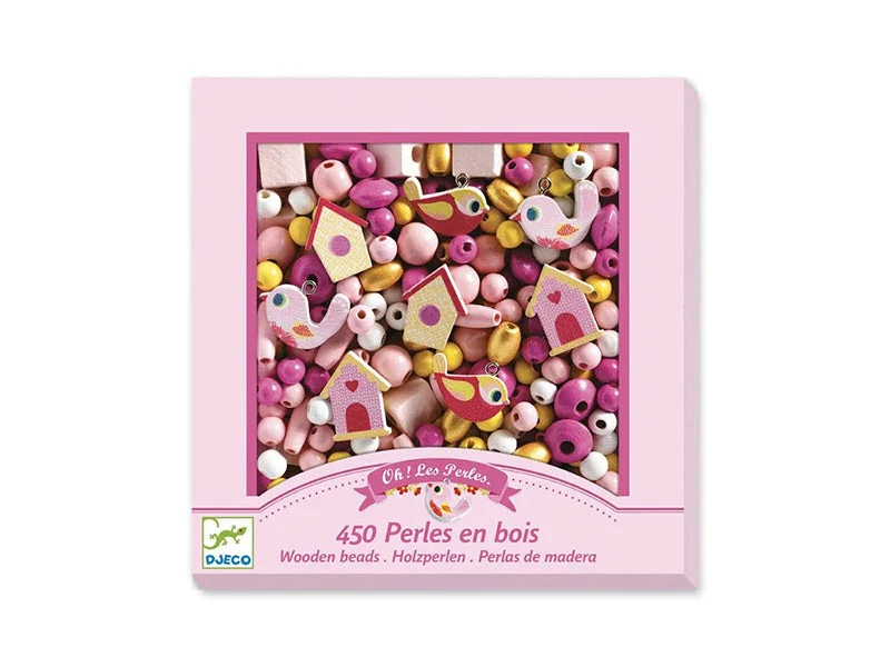 Art toys MARGELE DIN LEMN - Pasari