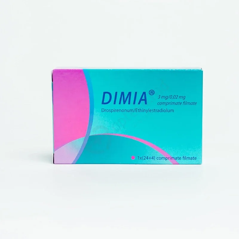 Dimia comp. film. 3 mg + 0,02 mg N28