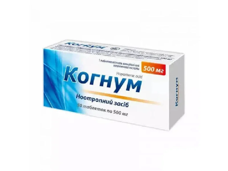 Cognum 500mg comp. N10x5