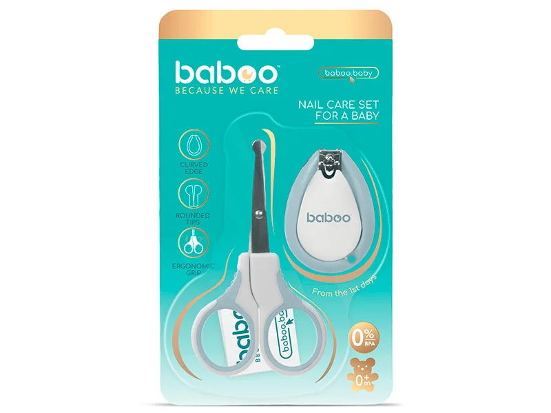 Baboo set manichiura 0M+ 12-007
