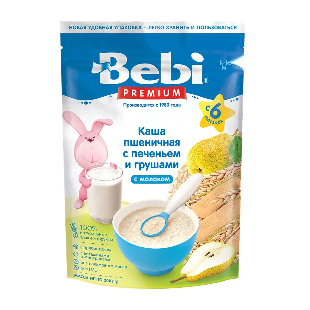 Bebi Colins Terci grâu biscuiți cu pere 200g