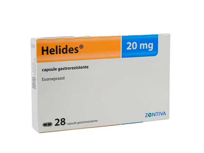 Helides caps. gastrorez. 20 mg N14x2