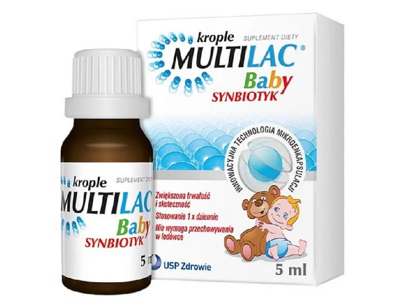 Multilac Baby picaturi 5ml