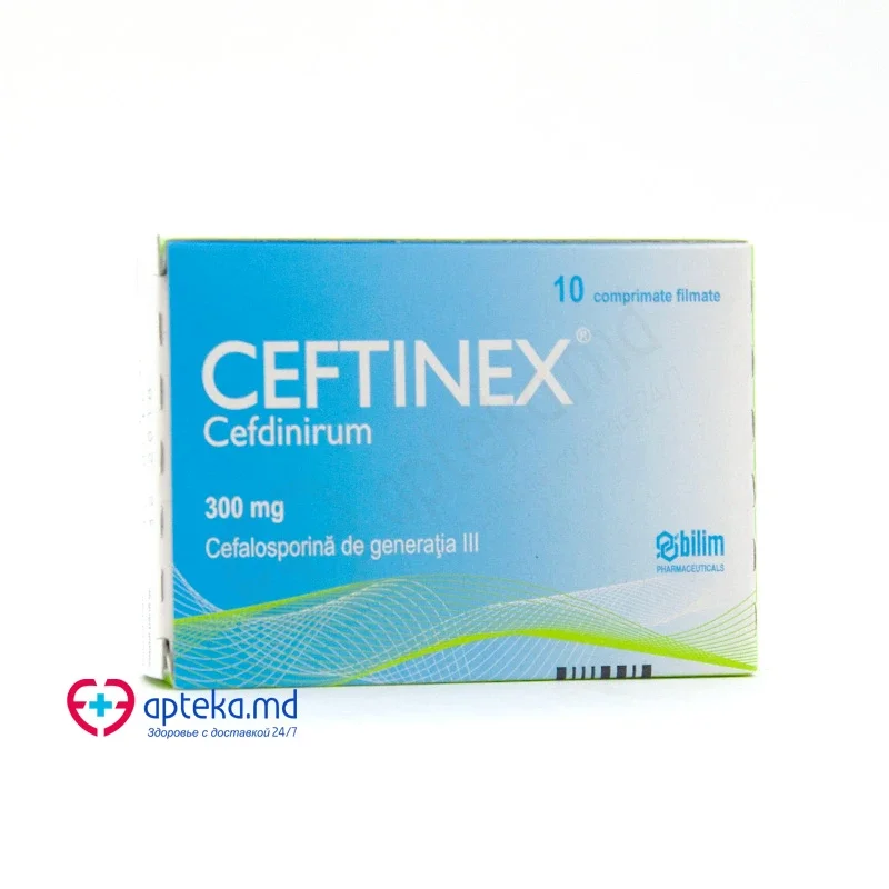 Ceftinex comp. film. 300 mg N10