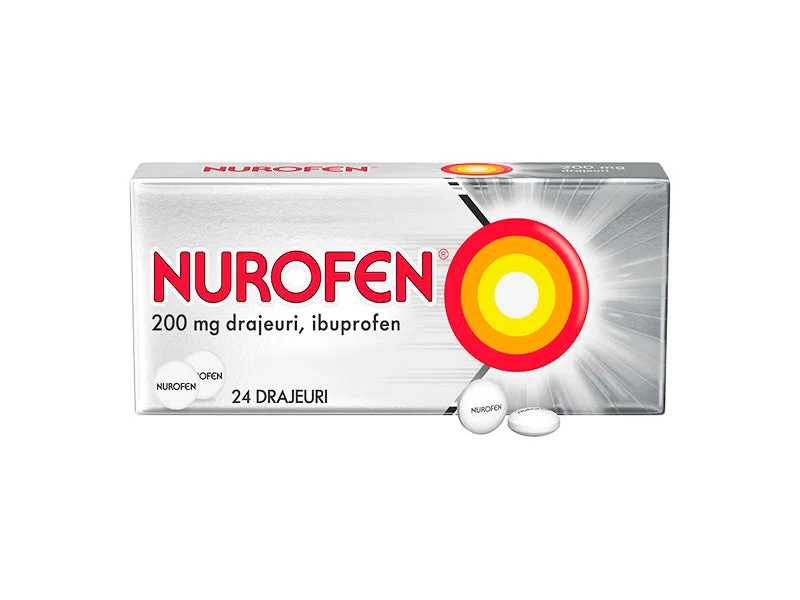 Nurofen draj. 200 mg N12x2