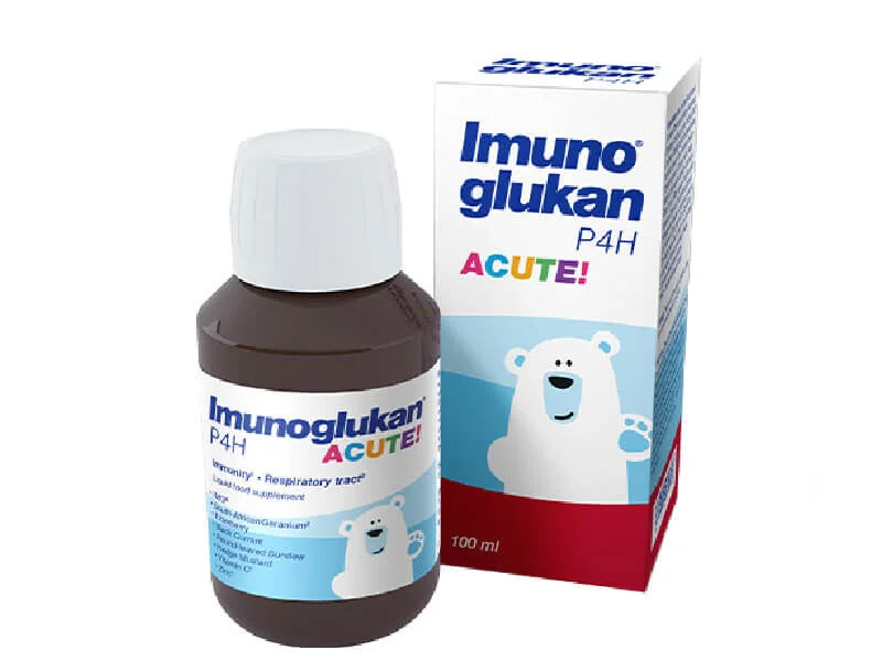 Imunoglukan P4h Acute sirop 100ml