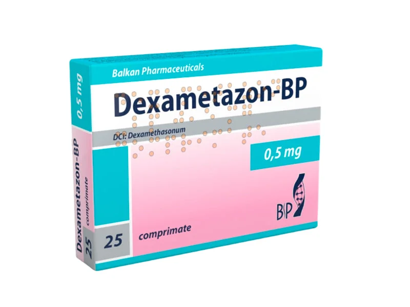 Dexametazon-BP comprimate 0,5 mg N25