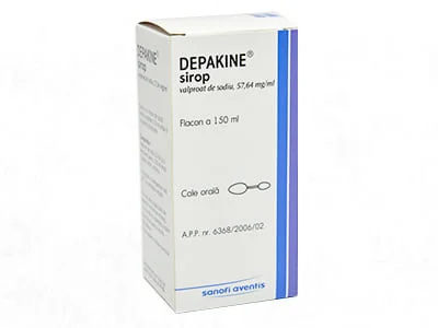 Depakin 57.64g/100ml 150ml sirop N1