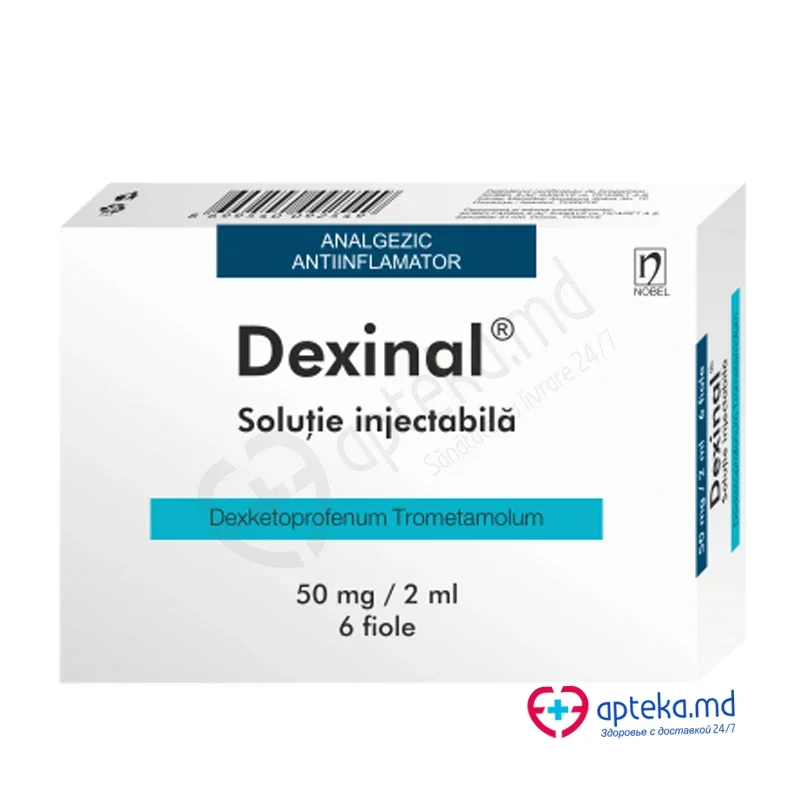 Dexinal sol. inj. 50 mg/2 ml N6