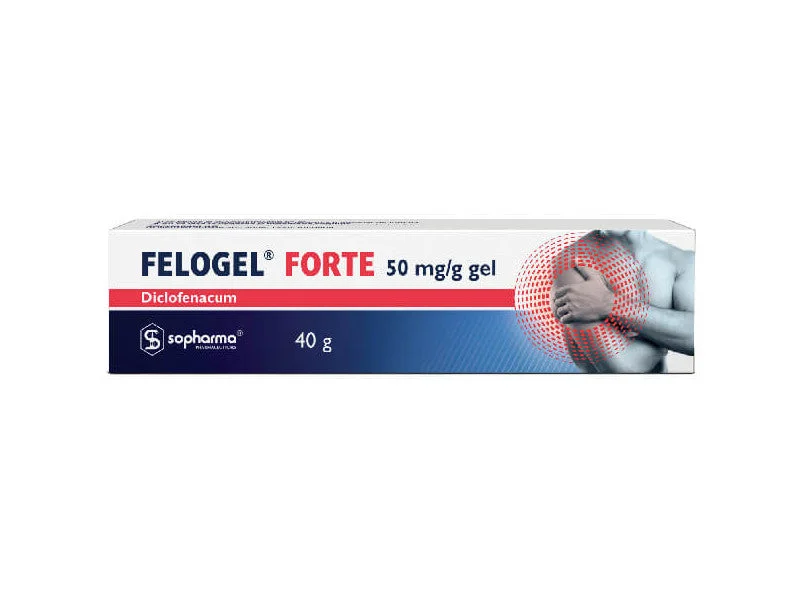 Felogel Forte 50mg/g 40g gel