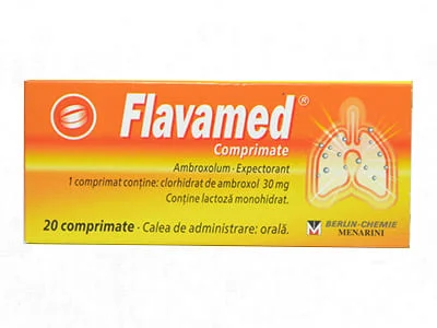 Flavamed comp. 30 mg N10x2