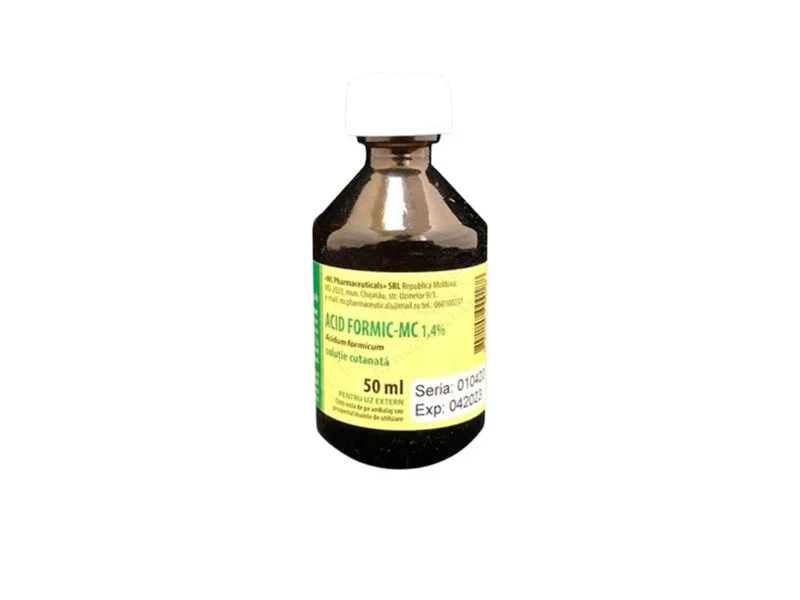 Acid formic 1.4% 50ml sol.uz ext. N1 (Depofarm)