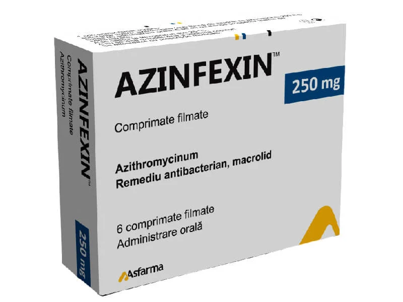 Azinfexin 250mg comp. N6