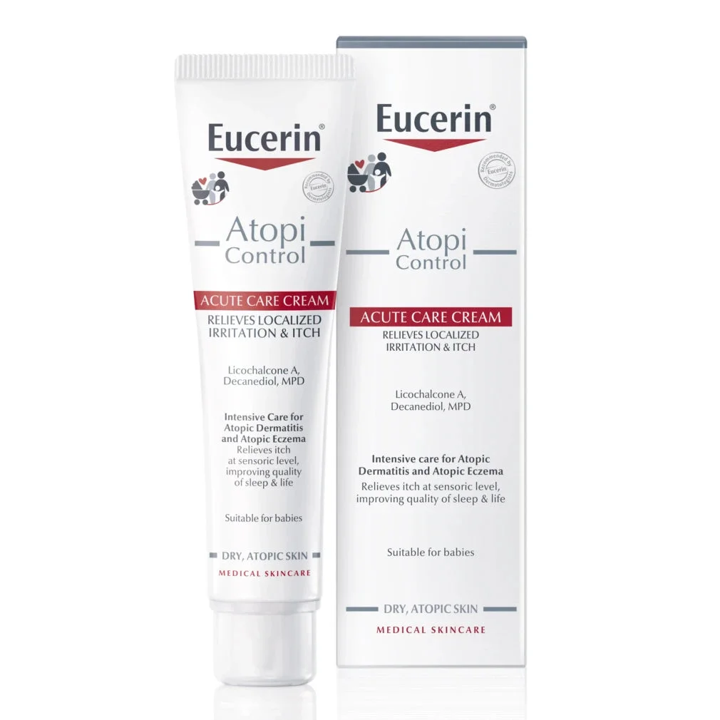 Eucerin AtopiControl Cremă pentru ingrijire intensă 40ml