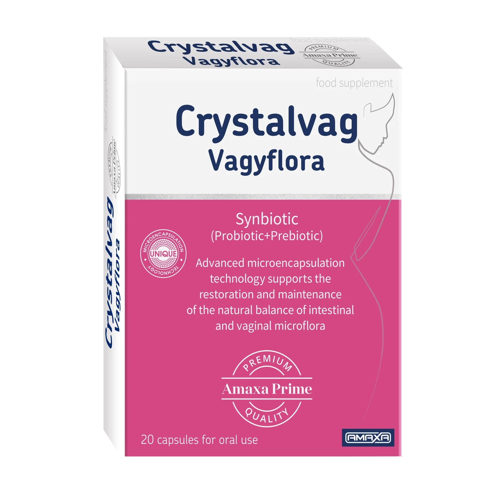 Crystalvag Vagiflora capsule N20