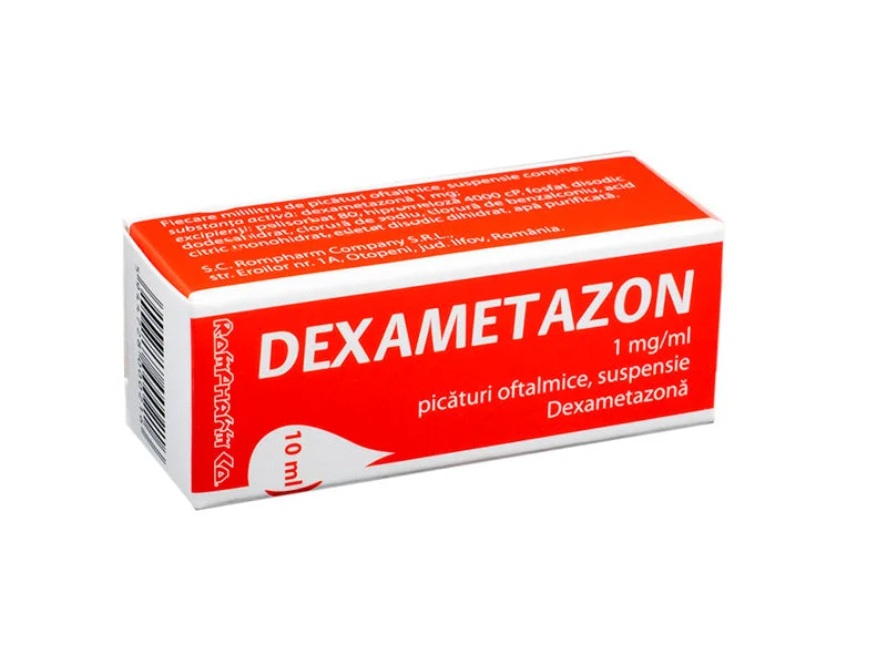 Dexamethason 0.1% pic.oft. 10ml