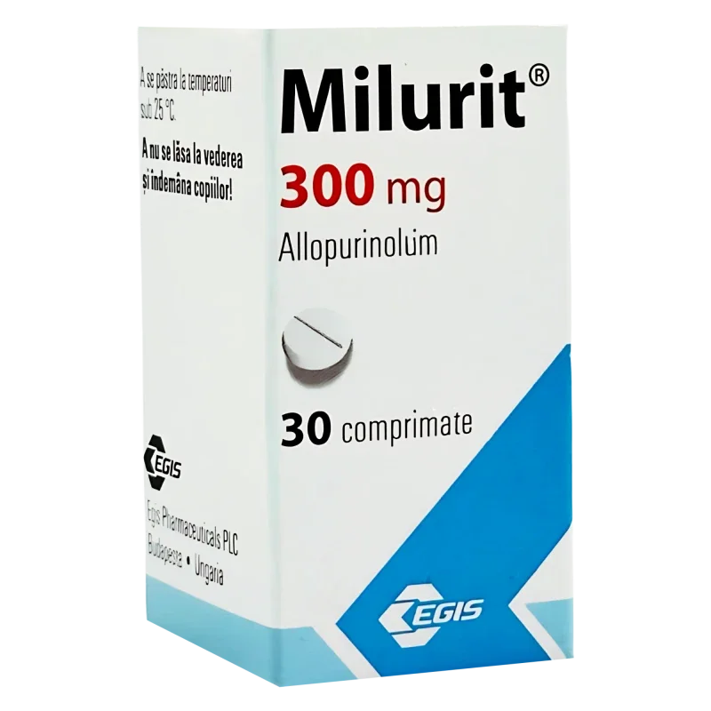 Milurit comp. 300 mg N30