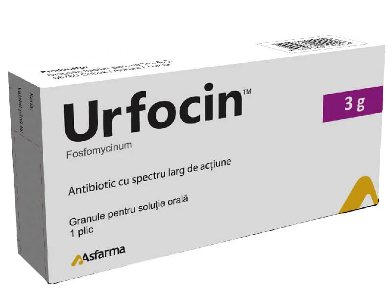 Urfocin gran./sol. orala 3 g N1