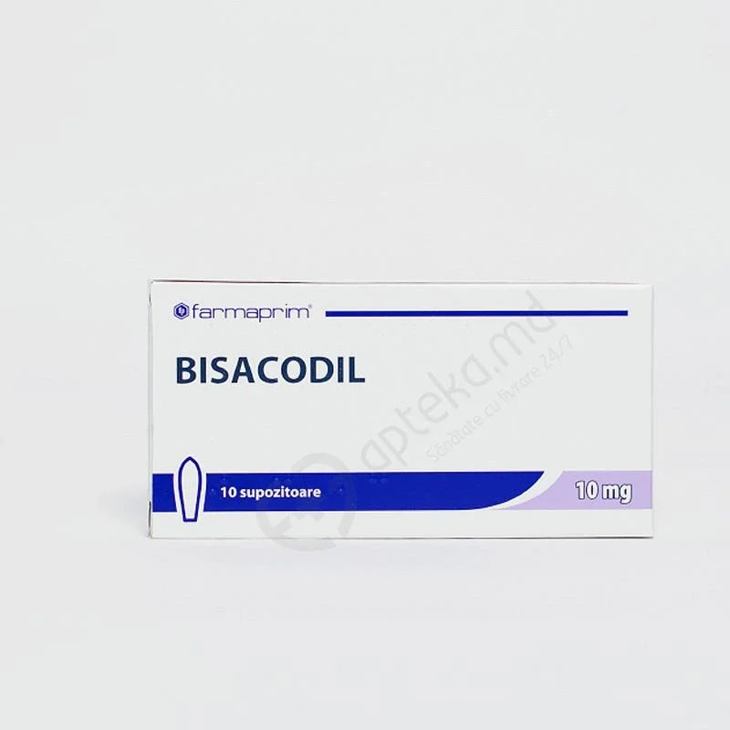 Bisacodil sup. 10 mg N5x2