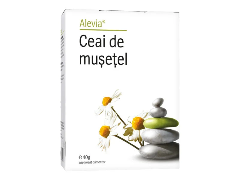 Ceai Alevia Mușețel 40g